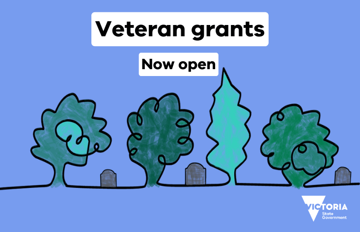 Veteran grants have opened